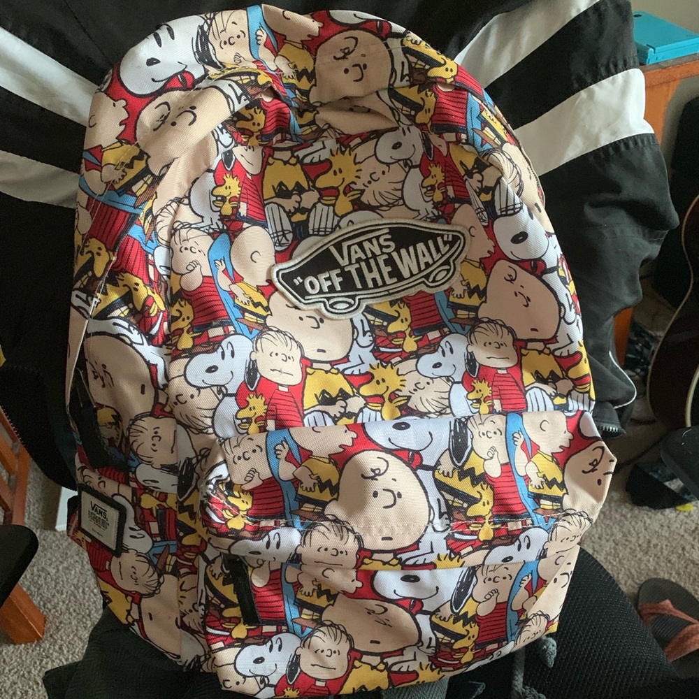 Peanuts backpack